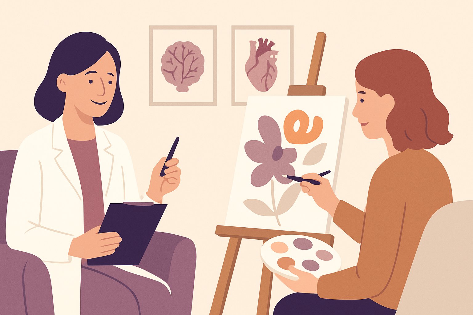 Artistic Exploration in Therapeutic Contexts