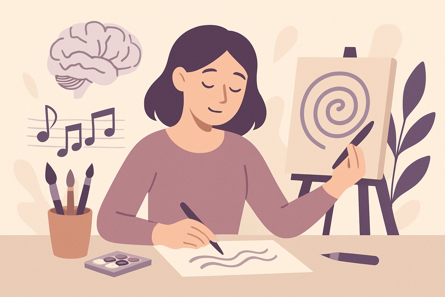 Creative Techniques for Stress Management